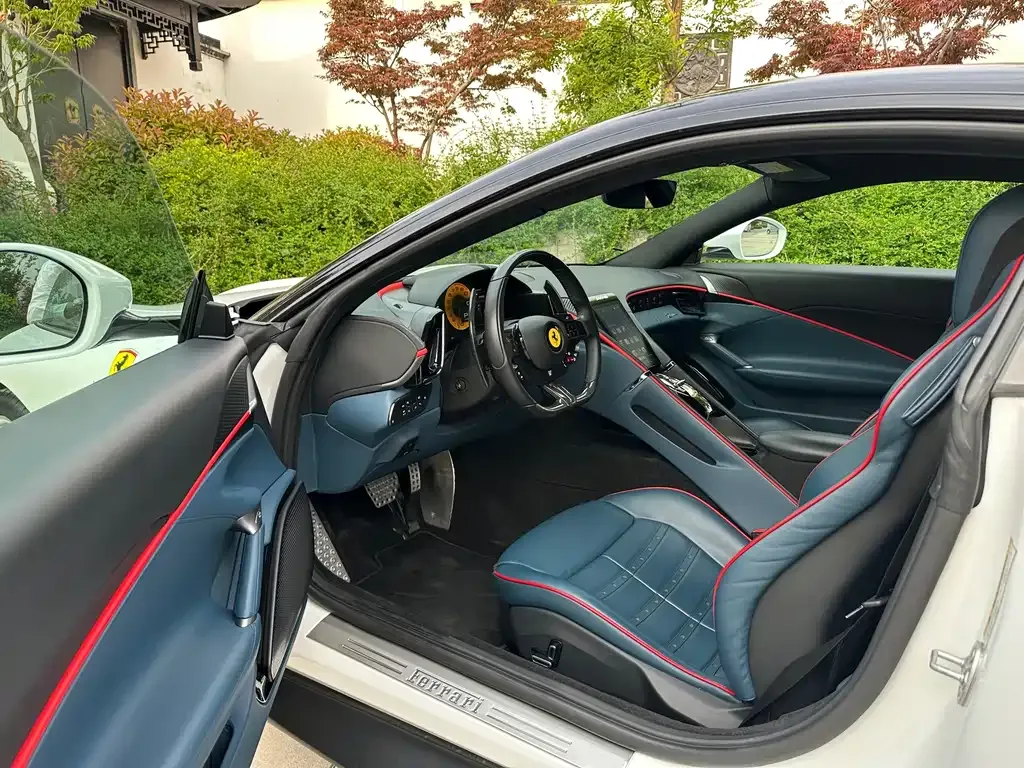 Ferrari Roma 2021 из CN, фото 8