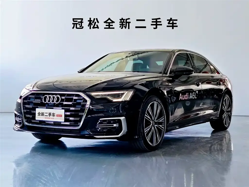 Audi A6L — фото 1