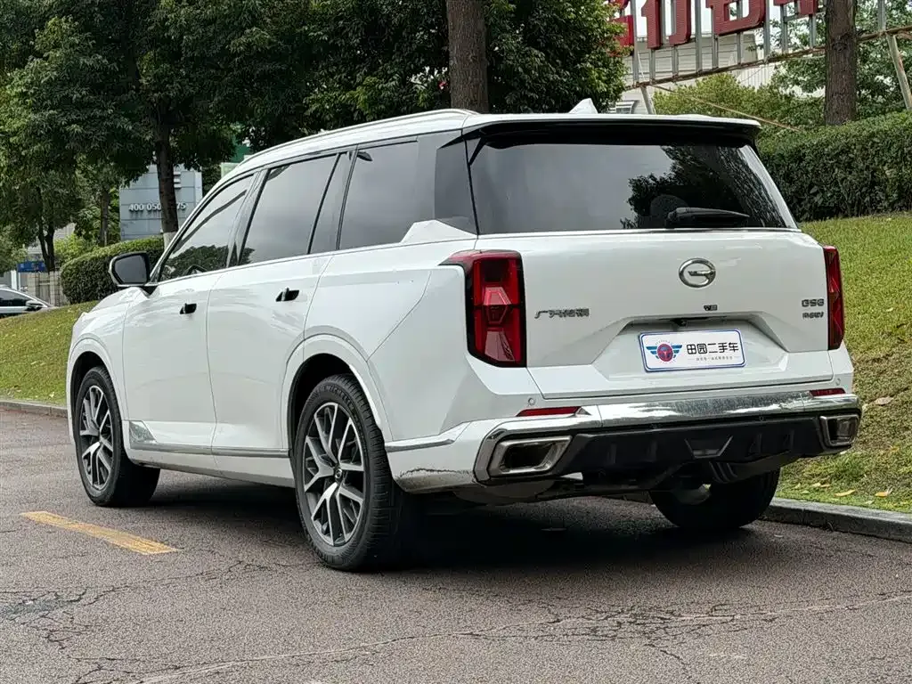 GAC Motor Trumpchi GS8 — фото 9