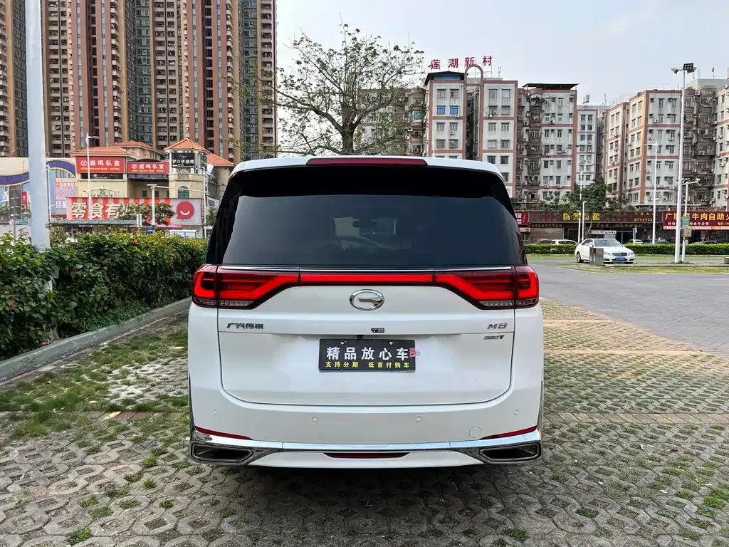 GAC Motor Trumpchi M8 — фото 5