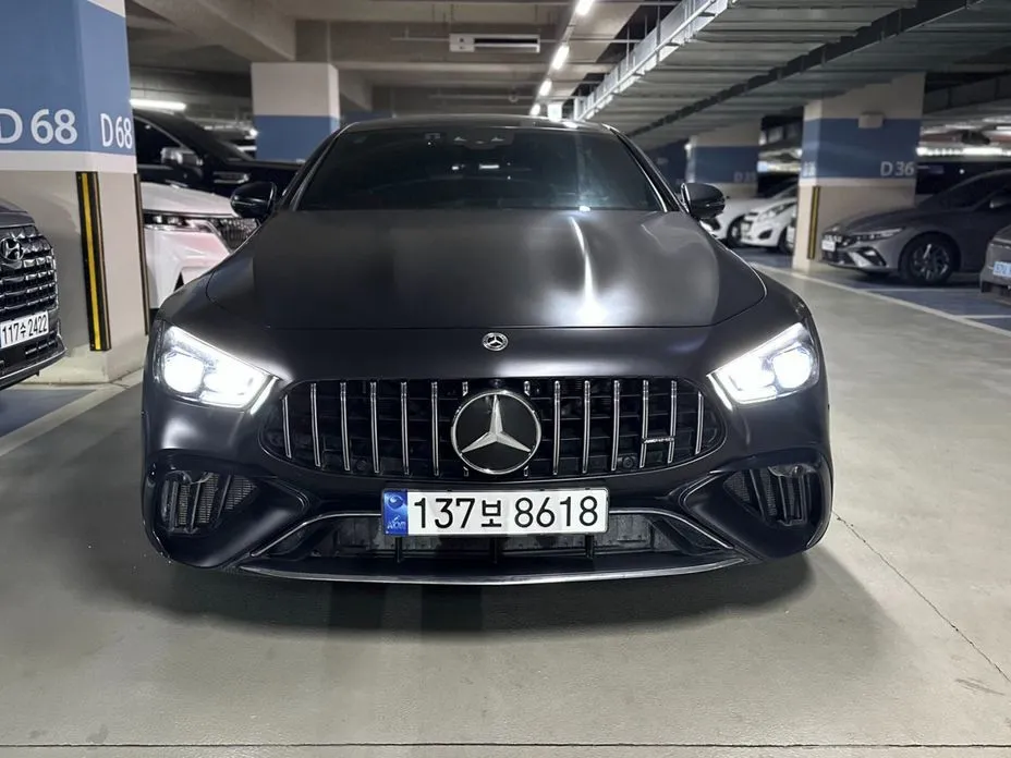 Mercedes-Benz AMG GT — фото 1