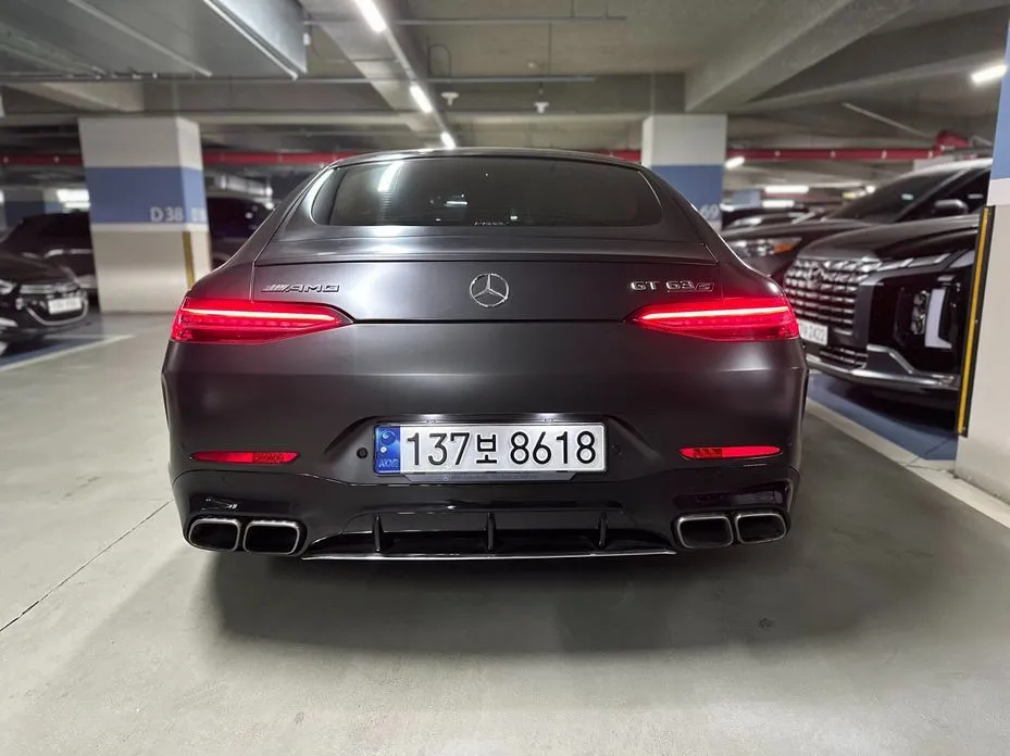 Mercedes-Benz AMG GT — фото 4