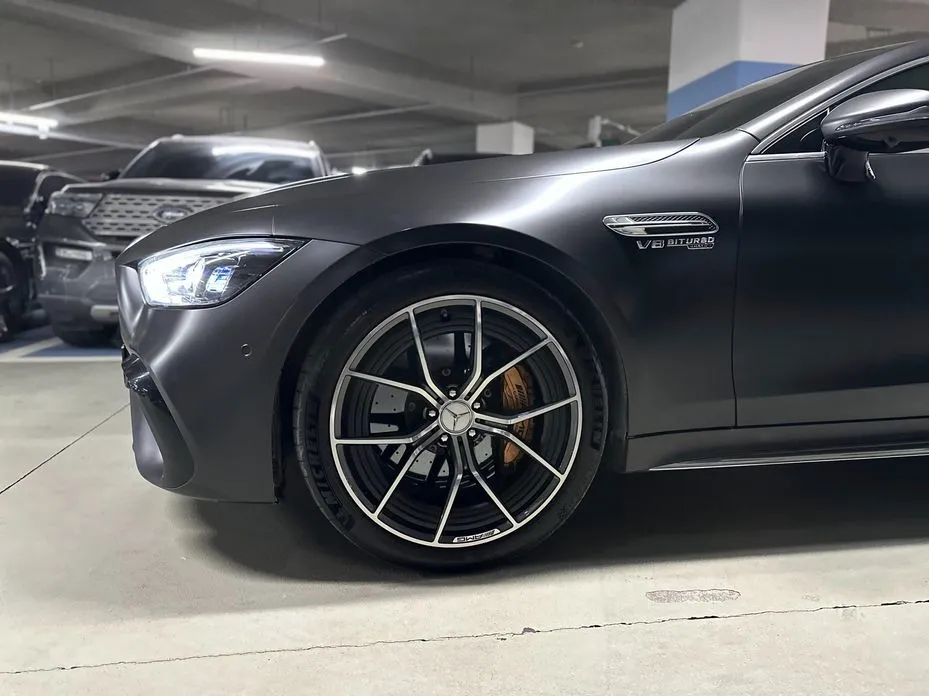 Mercedes-Benz AMG GT — фото 10