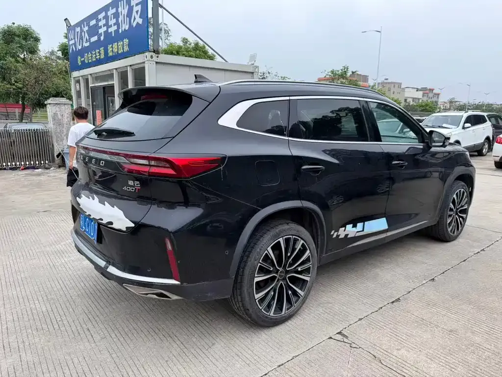 Exeed Lingyun 2023 из CN, фото 9