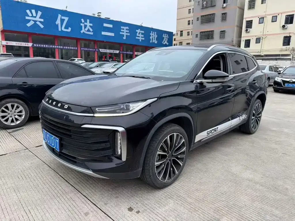 Exeed Lingyun 2023 из CN, фото 8