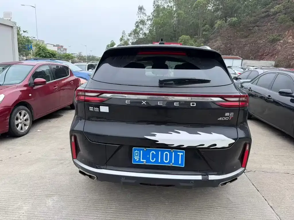 Exeed Lingyun 2023 из CN, фото 6