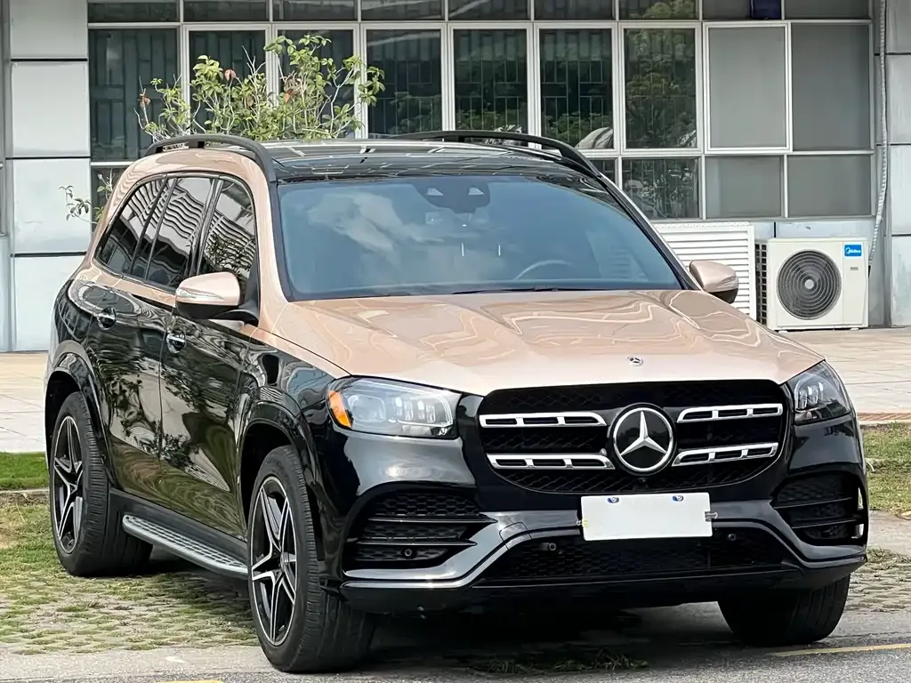 Mercedes-Benz GLS 2022 из CN, фото 4