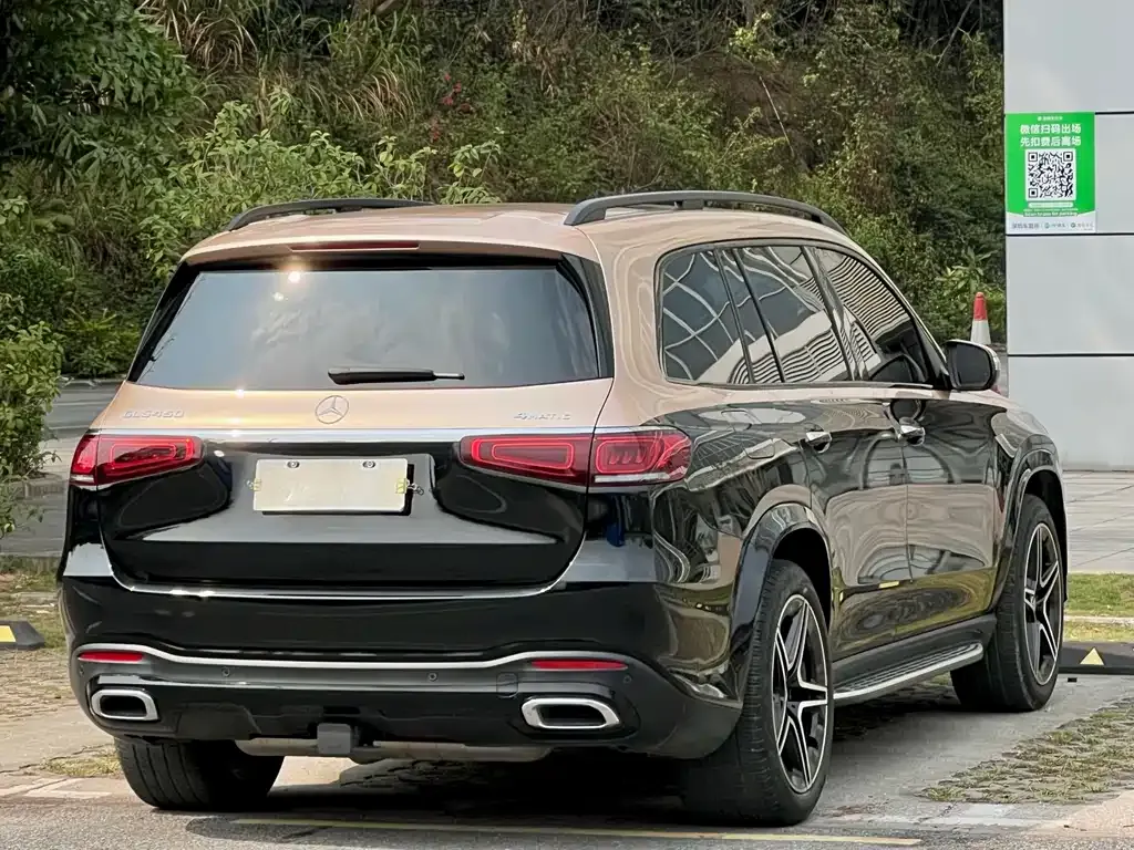 Mercedes-Benz GLS 2022 из CN, фото 7