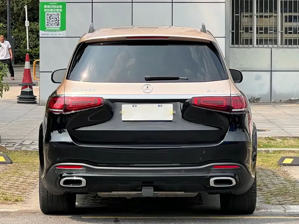 Mercedes-Benz GLS 2022 из CN, фото 9