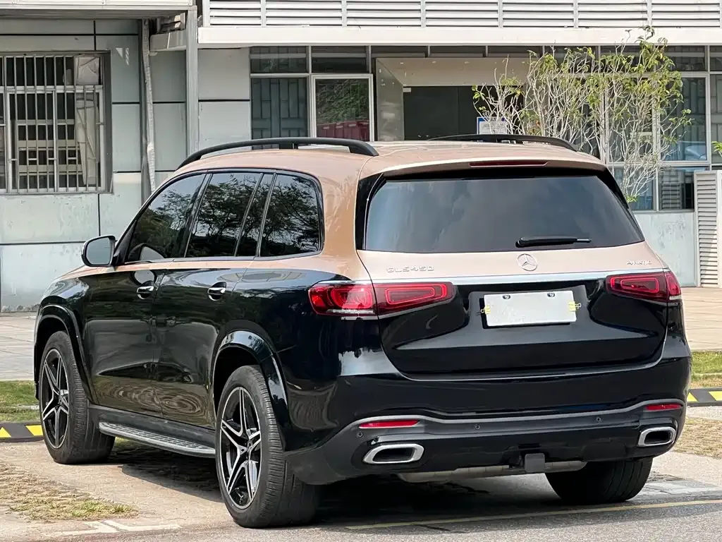 Mercedes-Benz GLS 2022 из CN, фото 3