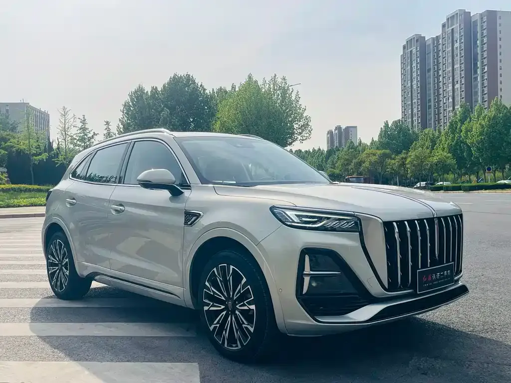 Hongqi HS5 — фото 3