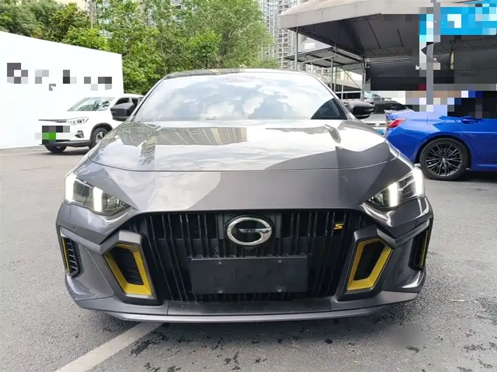 GAC Motor Shadow Leopard — фото 4