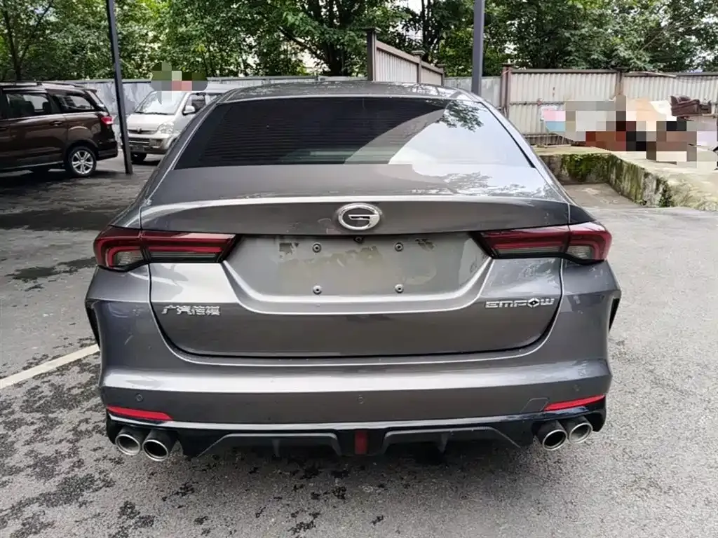 GAC Motor Shadow Leopard — фото 10