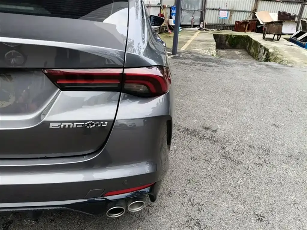 GAC Motor Shadow Leopard — фото 7