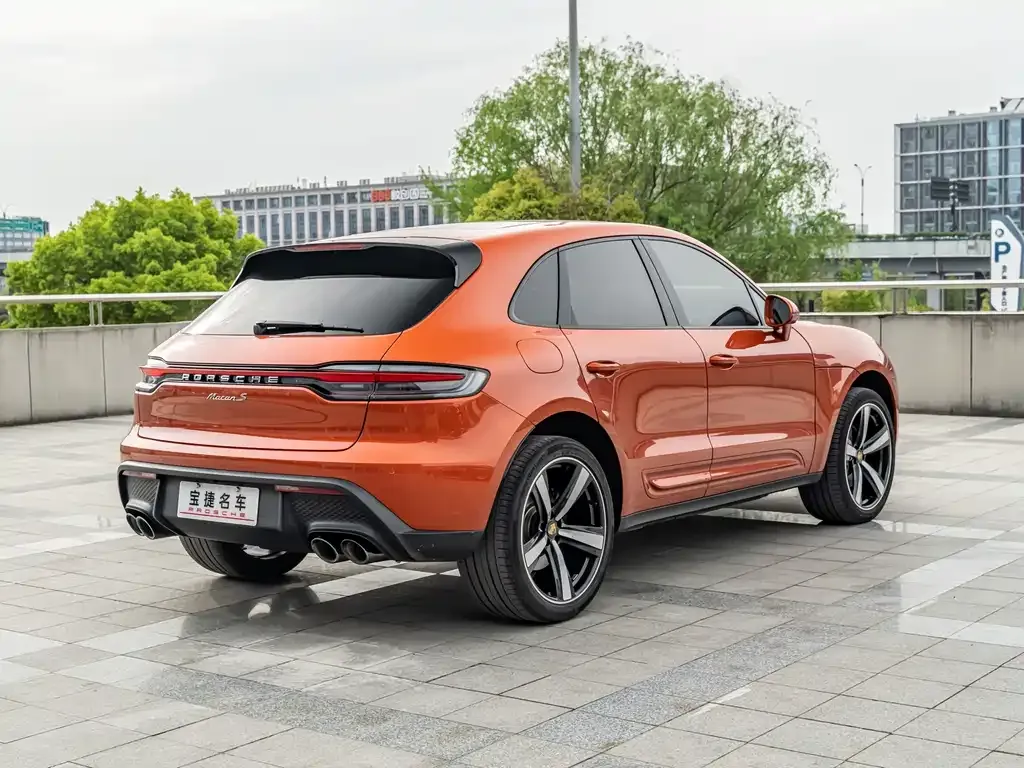Porsche Macan — фото 3