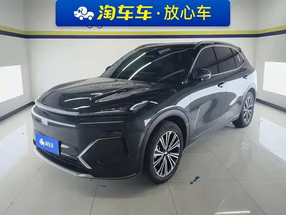 Geely Galaxy Xingjian 7 — фото 1
