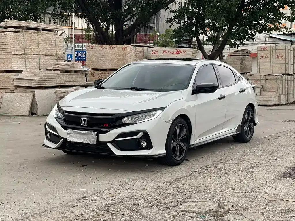 Honda Civic — фото 1