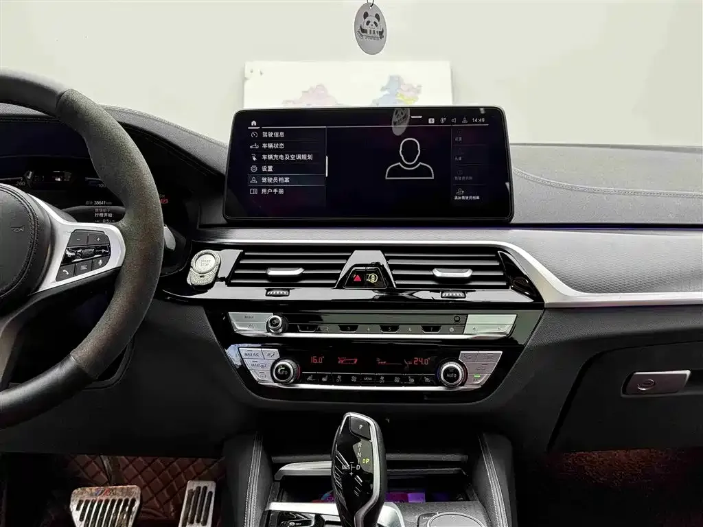 BMW 5 Series New Energy 2021 из CN, фото 6
