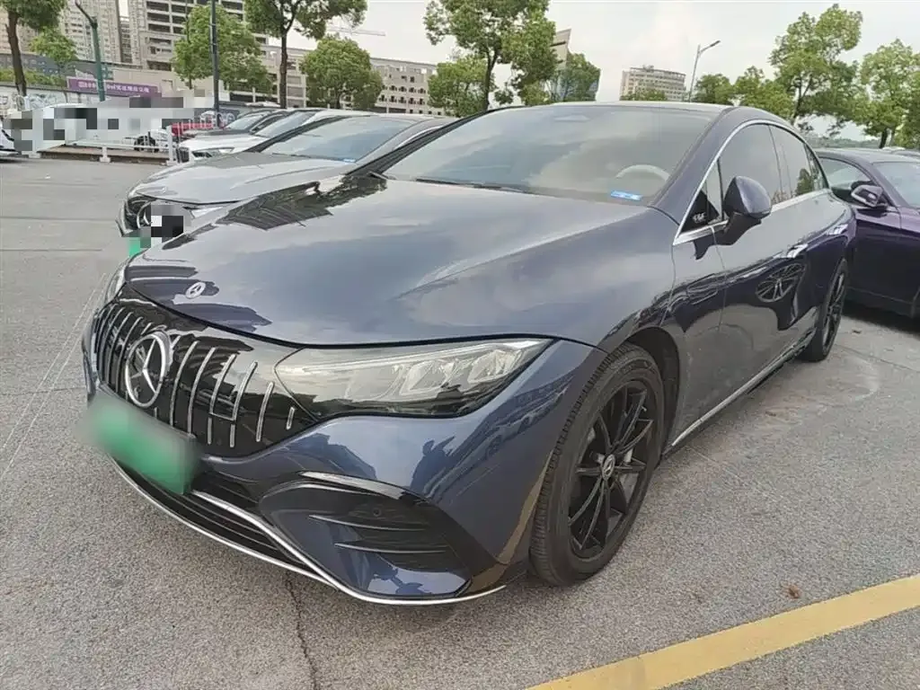 Mercedes-Benz EQE 2024 из CN, фото 3