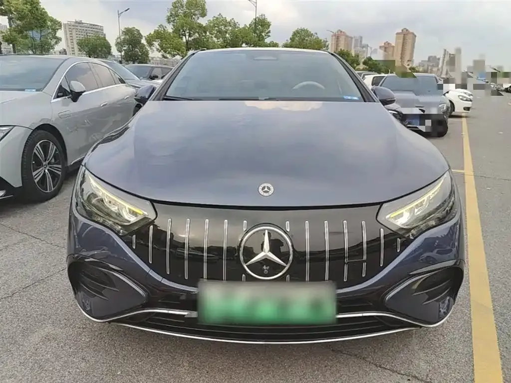 Mercedes-Benz EQE 2024 из CN, фото 7