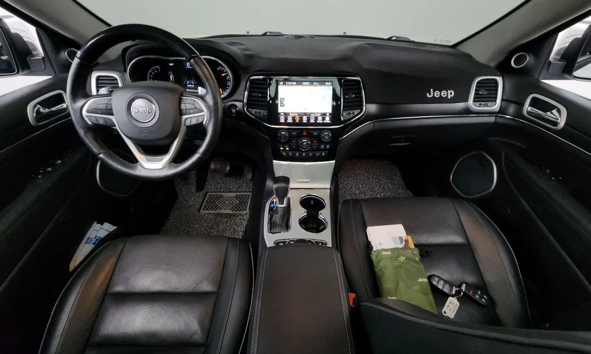 Jeep Cherokee 2021 из KR, фото 8
