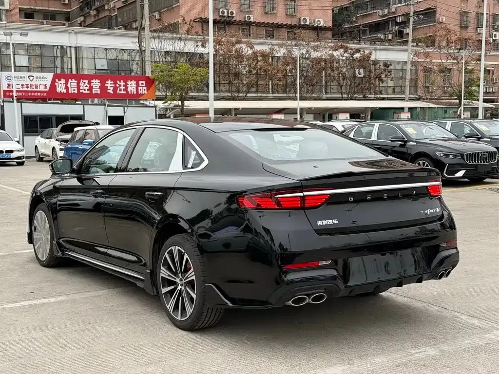 Geely Xingrui — фото 9