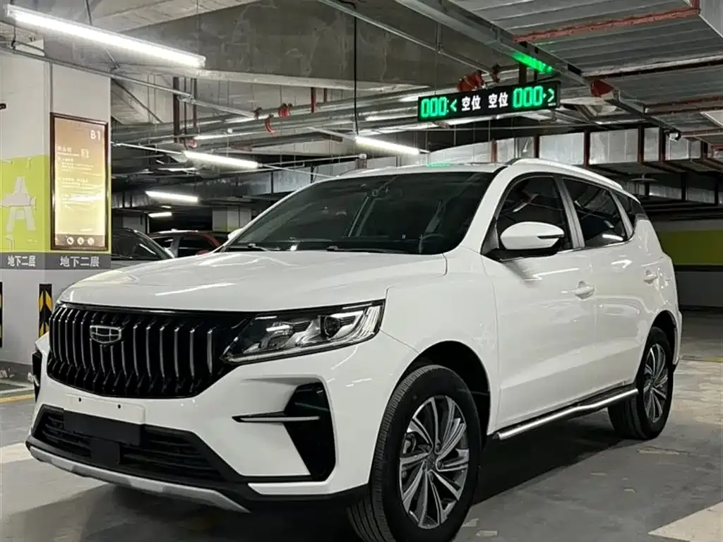 Geely Vision X6 — фото 1