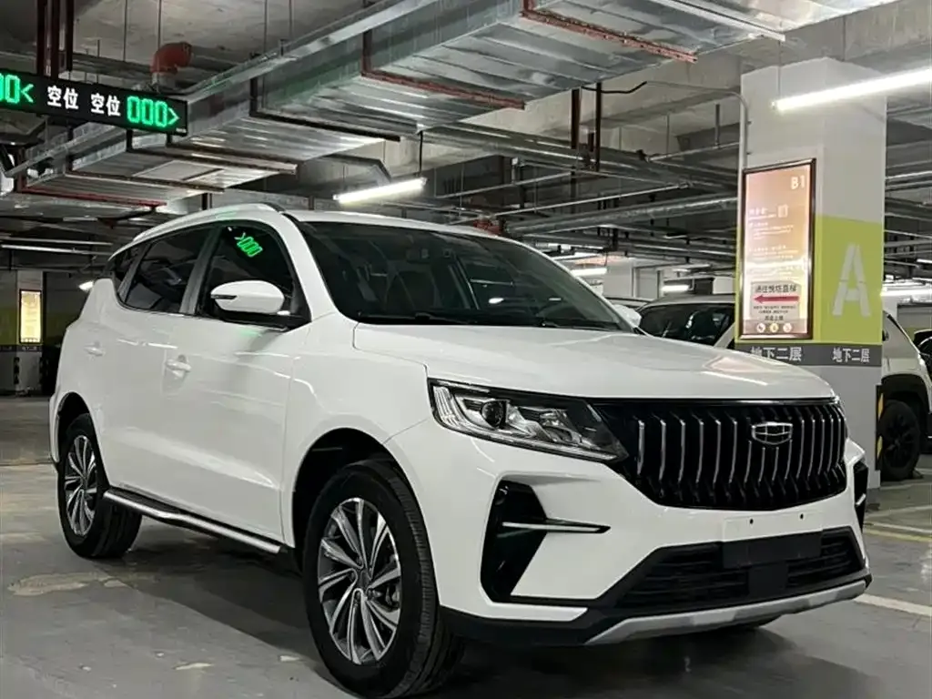 Geely Vision X6 — фото 6