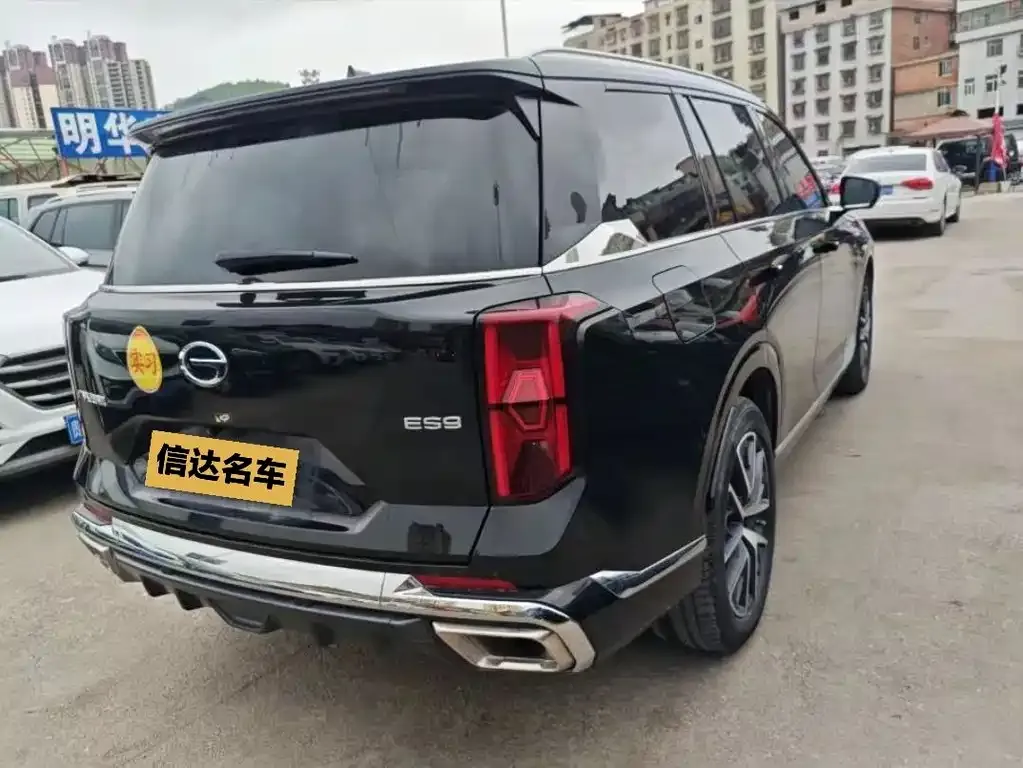 GAC Motor Trumpchi ES9 2024 из CN, фото 3