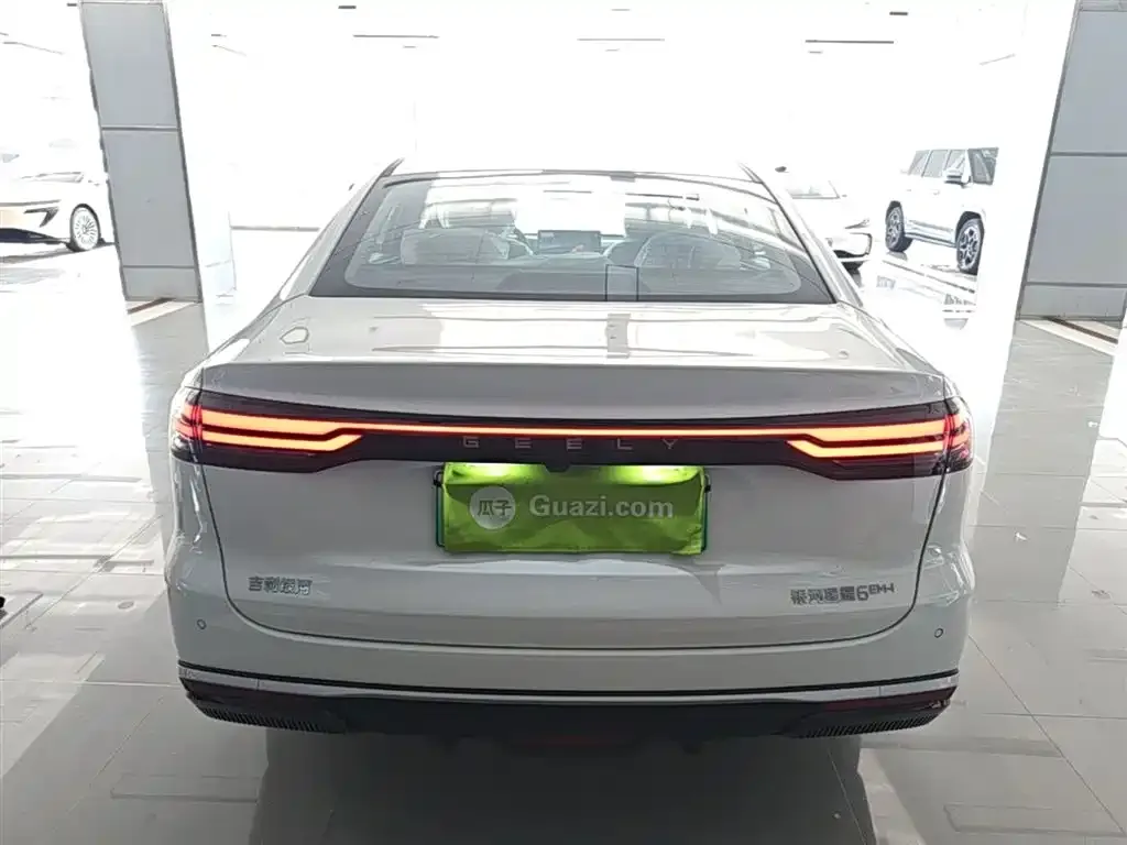 Geely Galaxy Xingyao 6 2026 из CN, фото 2