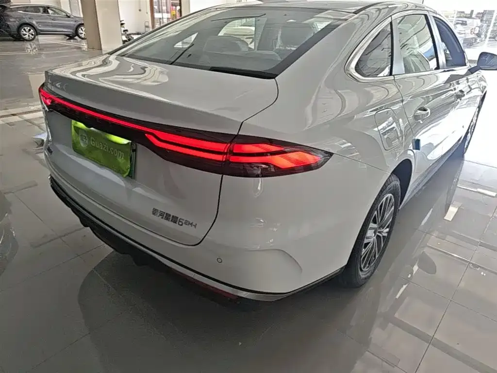 Geely Galaxy Xingyao 6 2026 из CN, фото 10