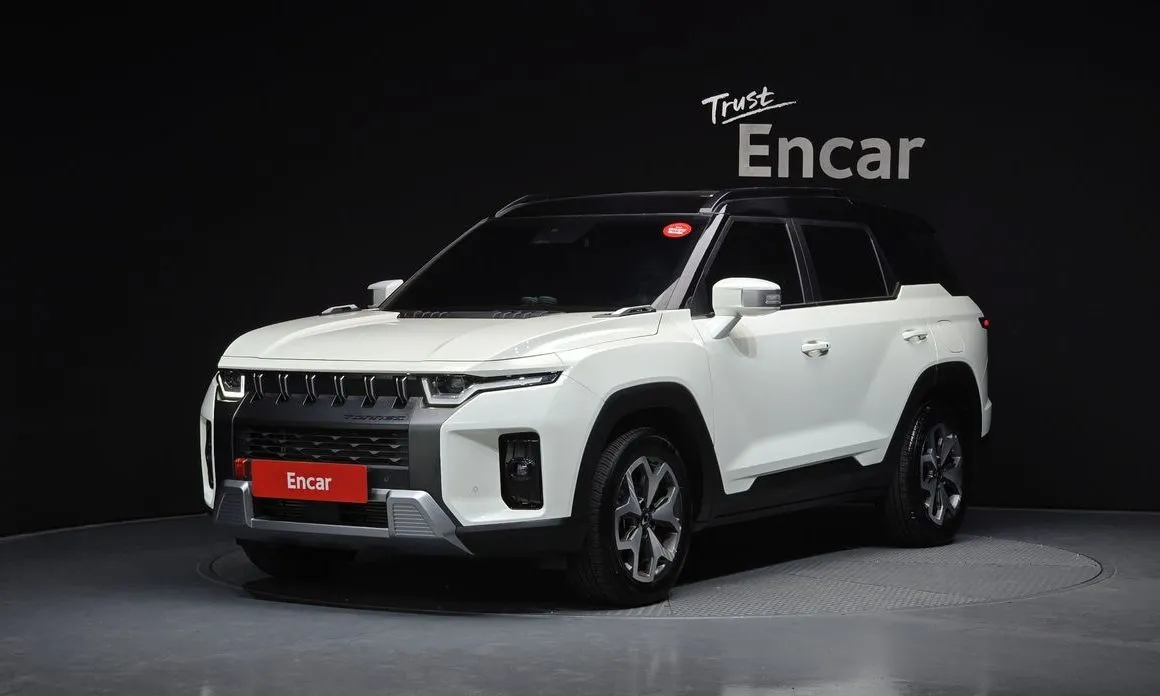 KG Mobility (Ssangyong) Torres 2024 из KR, фото 1