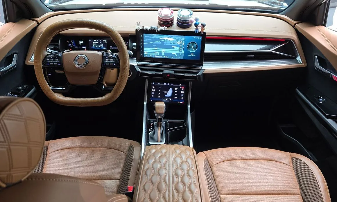 KG Mobility (Ssangyong) Torres 2024 из KR, фото 8
