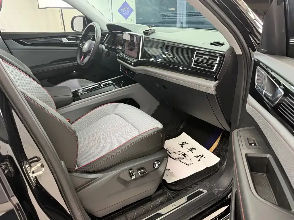 Volkswagen Teramont X 2024 из CN, фото 8