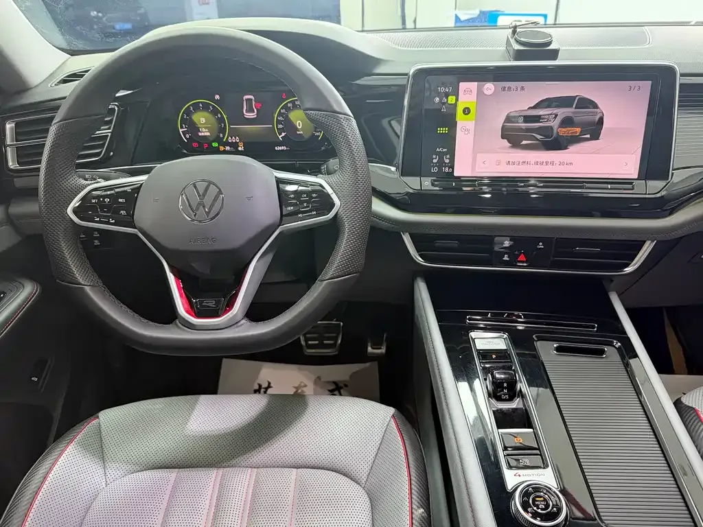 Volkswagen Teramont X 2024 из CN, фото 7