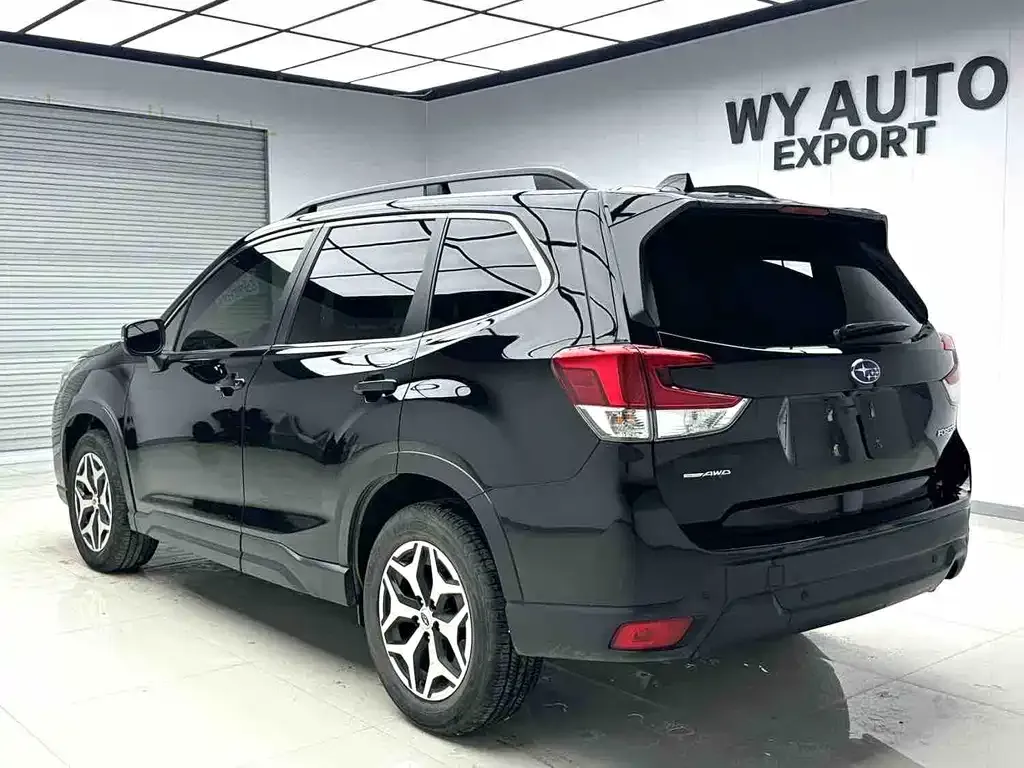 Subaru Forester 2021 из CN, фото 2