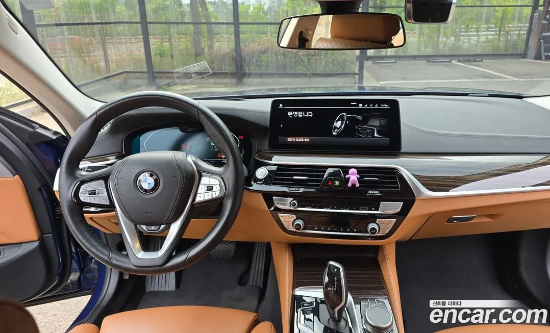 BMW 5-Series 2021 из KR, фото 5