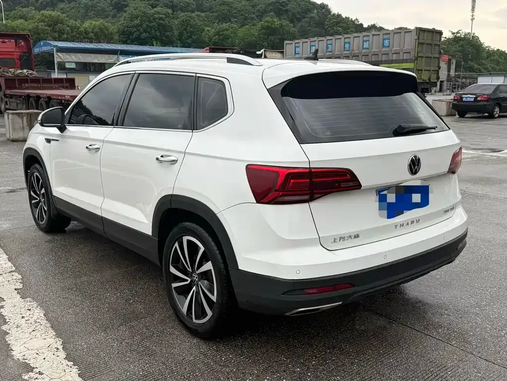 Volkswagen Tharu 2022 из CN, фото 7