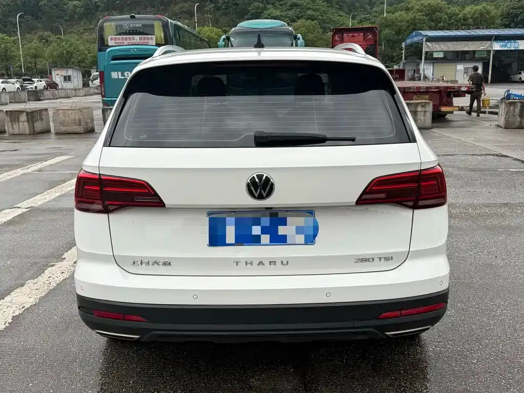 Volkswagen Tharu 2022 из CN, фото 5