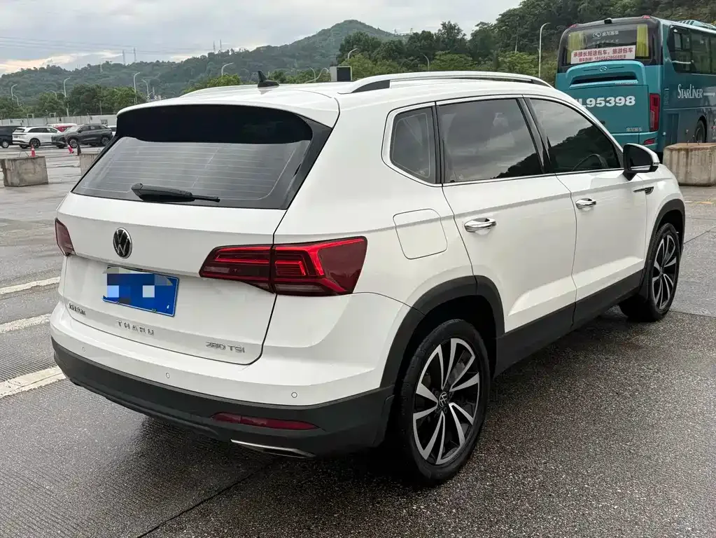 Volkswagen Tharu 2022 из CN, фото 9