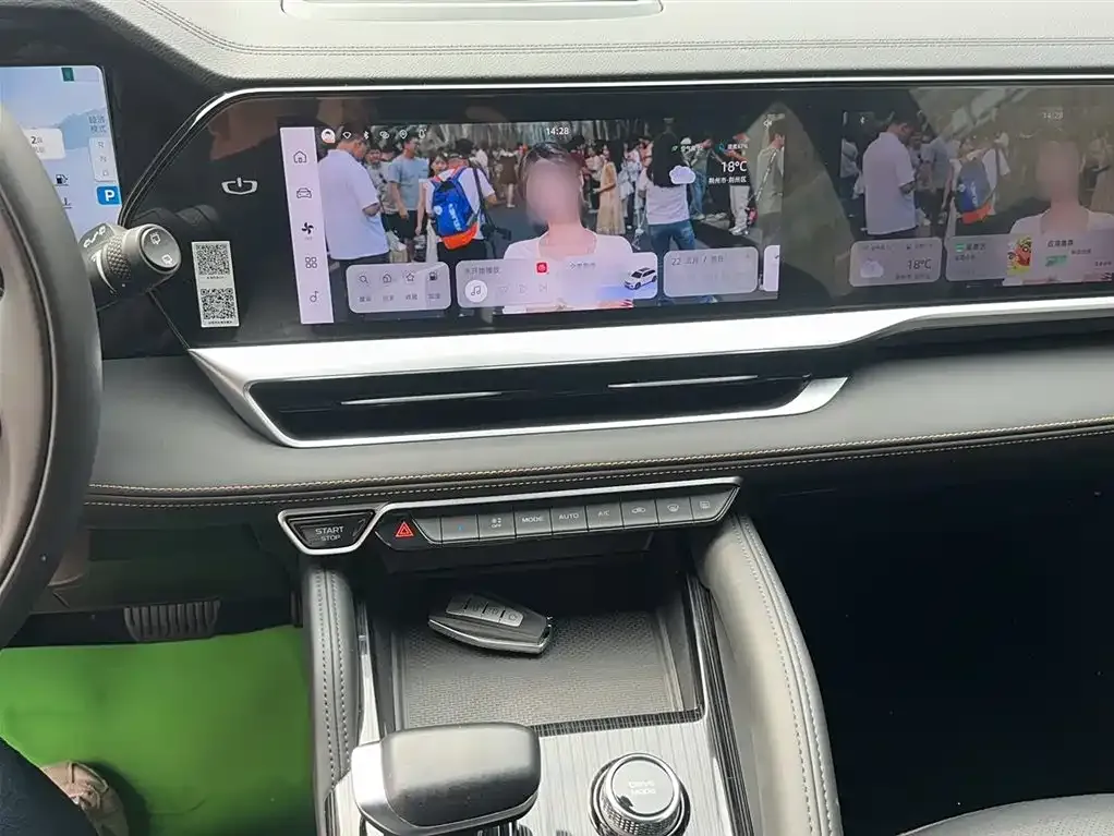Geely Xingyue L 2024 из CN, фото 8
