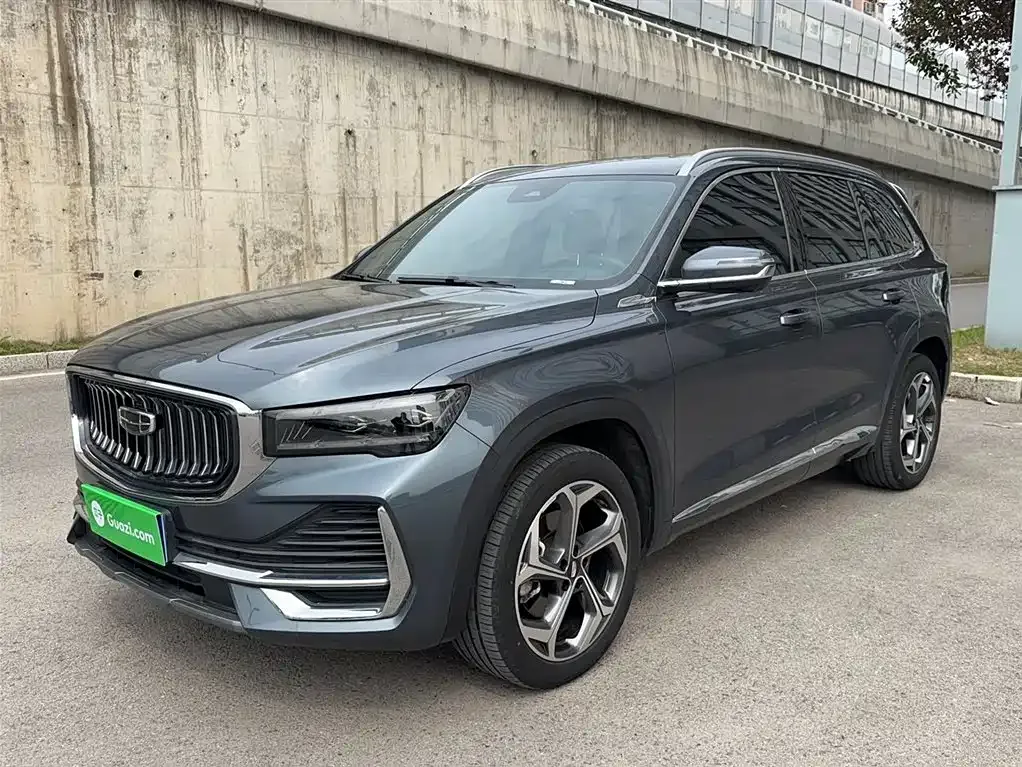 Geely Xingyue L 2024 из CN, фото 10