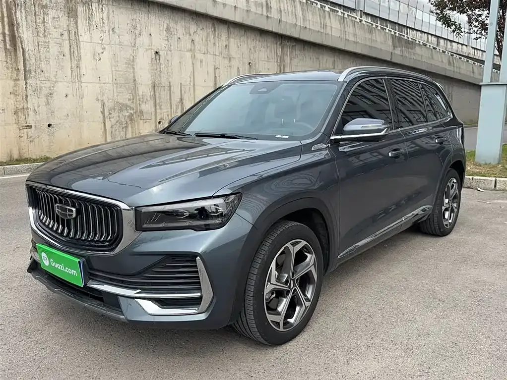 Geely Xingyue L 2024 из CN, фото 6