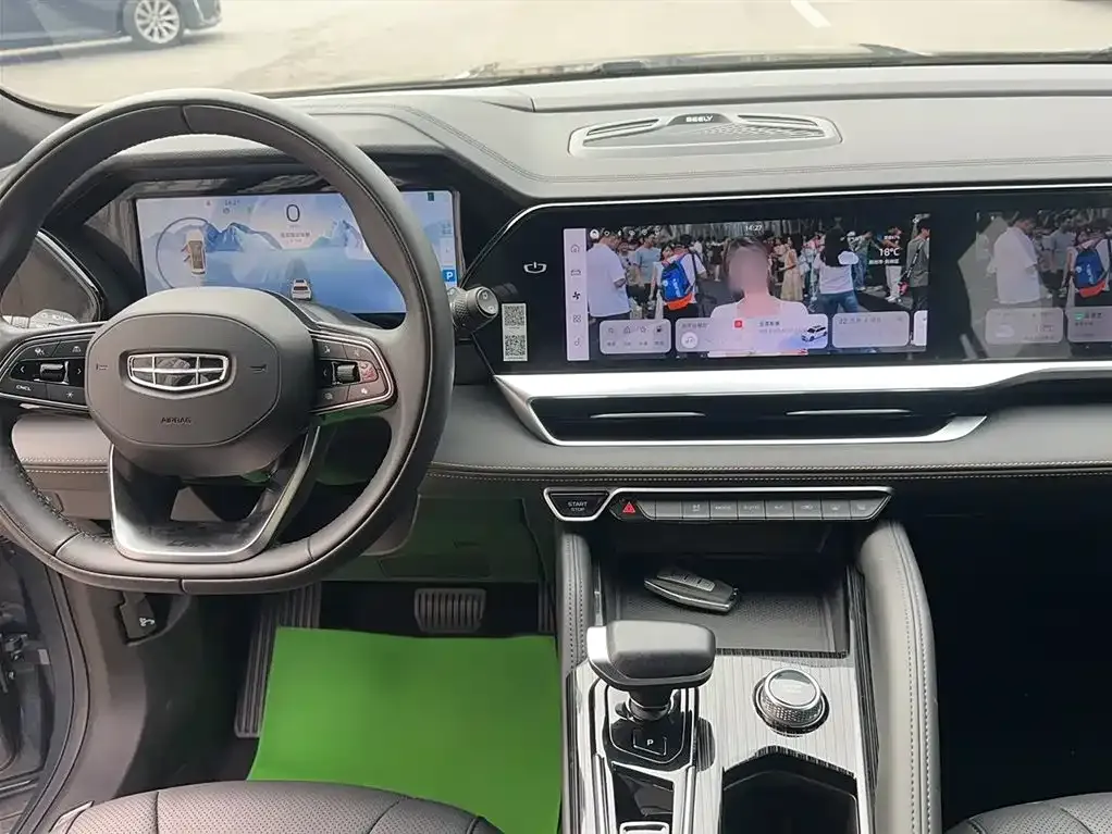 Geely Xingyue L 2024 из CN, фото 5