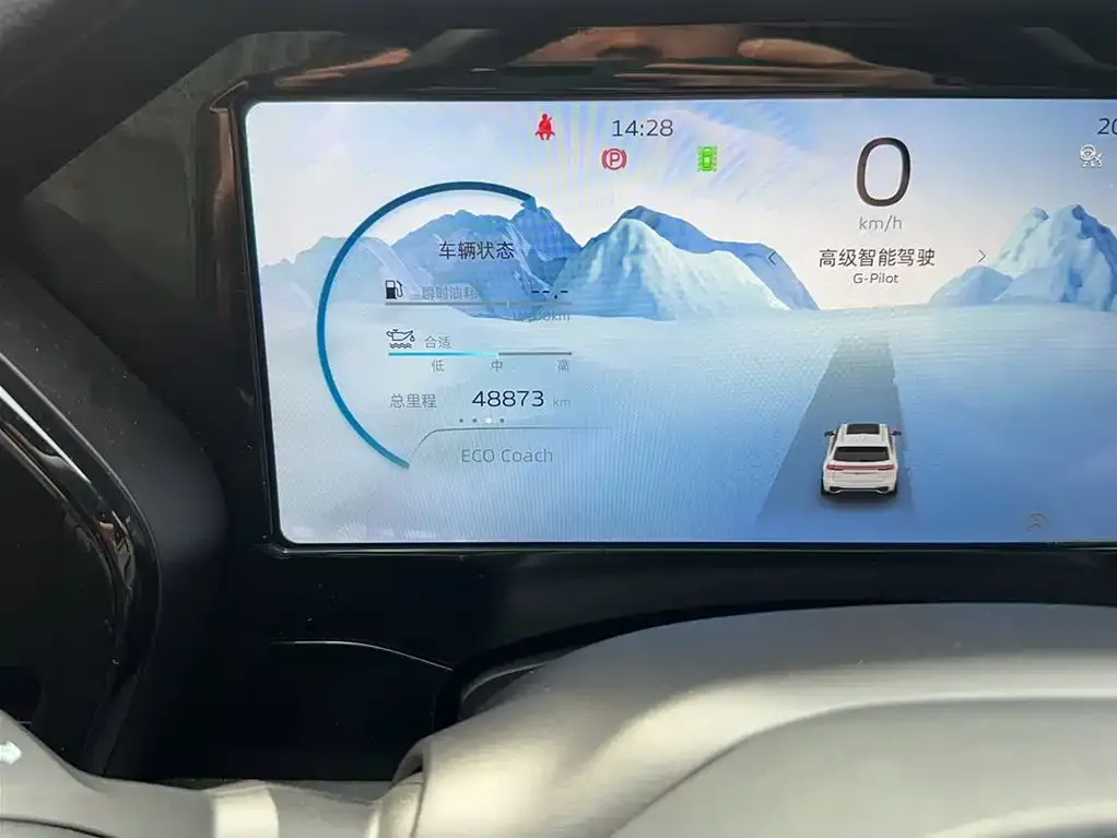 Geely Xingyue L 2024 из CN, фото 2
