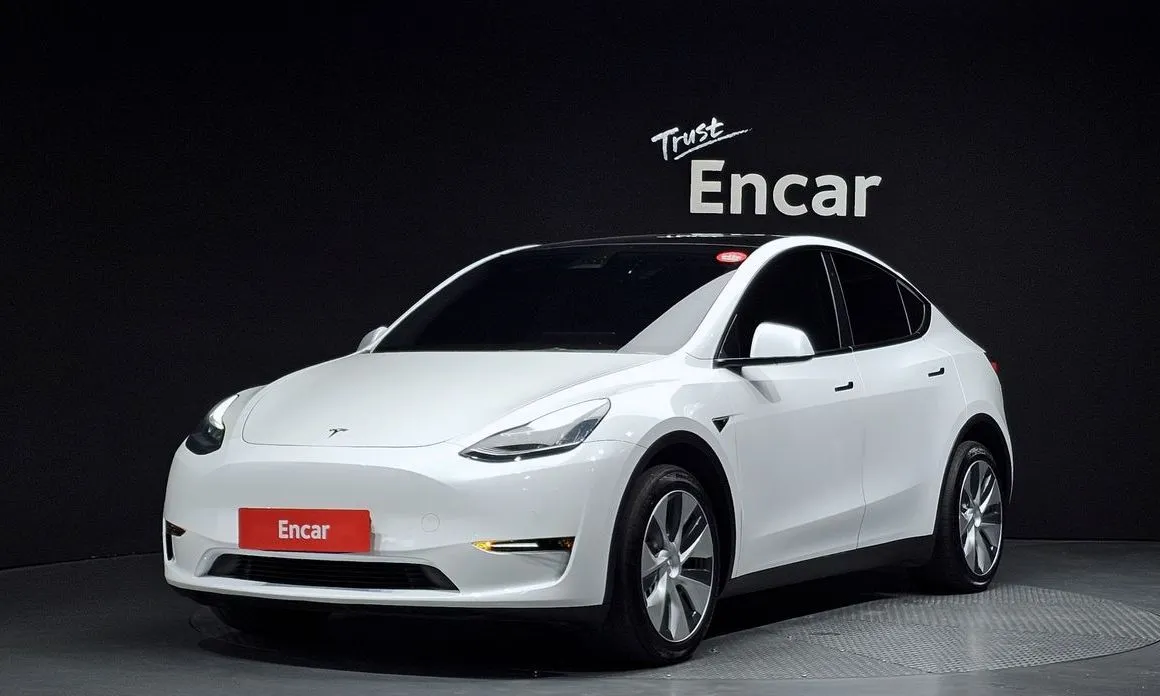 Tesla Model Y — фото 1