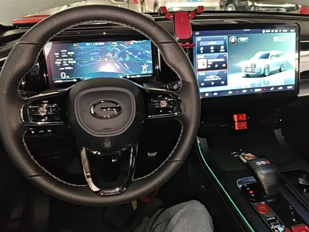 GAC Motor Trumpchi GS8 — фото 2