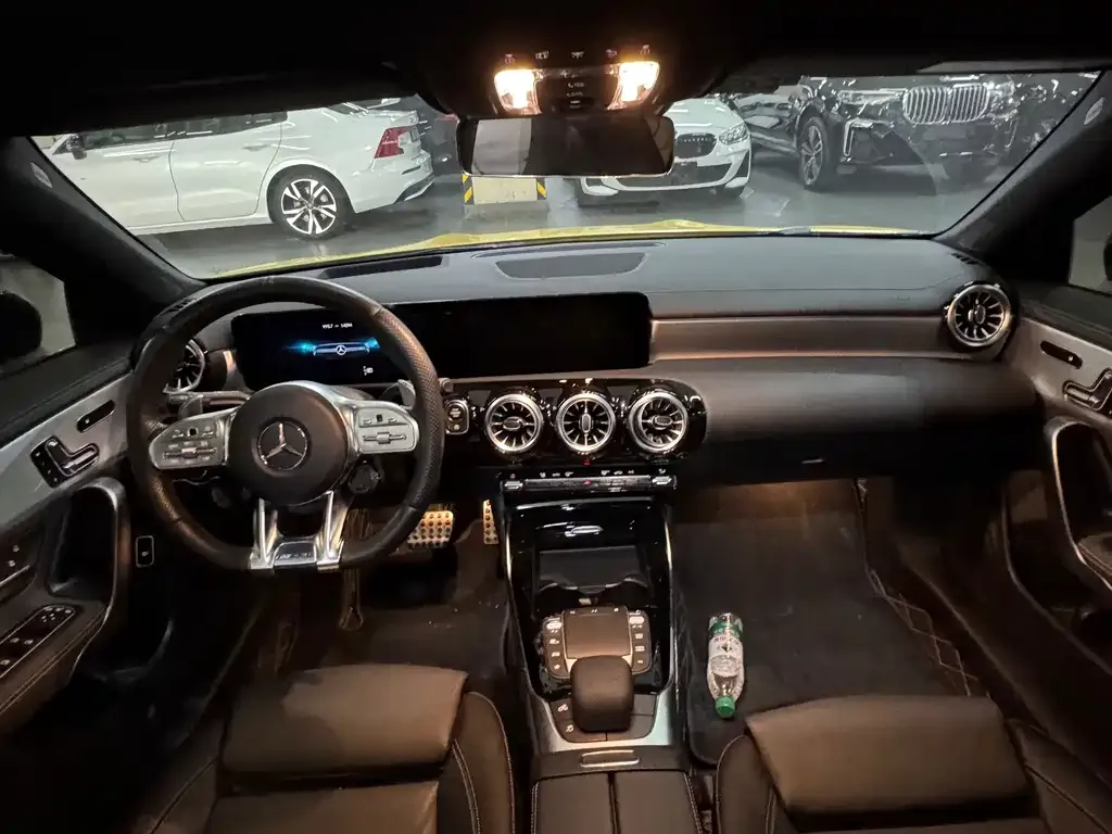 Mercedes-Benz CLA AMG 2022 из CN, фото 5