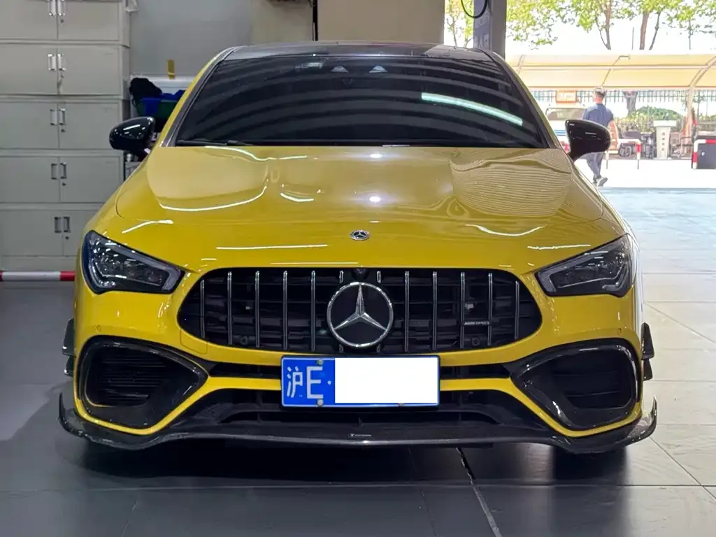Mercedes-Benz CLA AMG 2022 из CN, фото 3