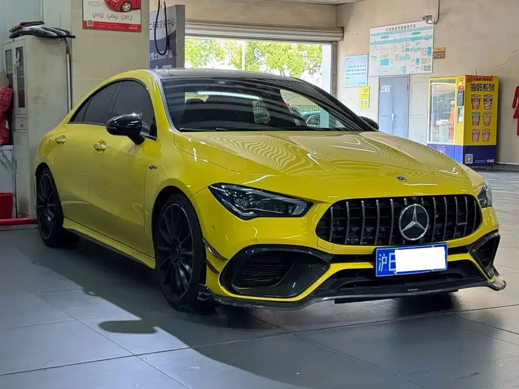 Mercedes-Benz CLA AMG 2022 из CN, фото 6